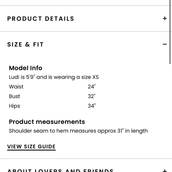 New Lovers + Friends Finnegan Dress in Sky Blue size XXS - Picture 5 of 7